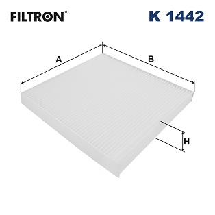 Filter, interior air - K 1442 FILTRON