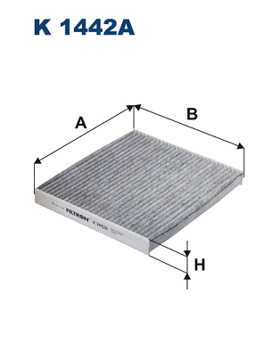 filtras, salono oras - K 1442A FILTRON