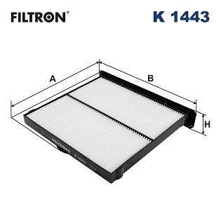filtras, salono oras - K 1443 FILTRON