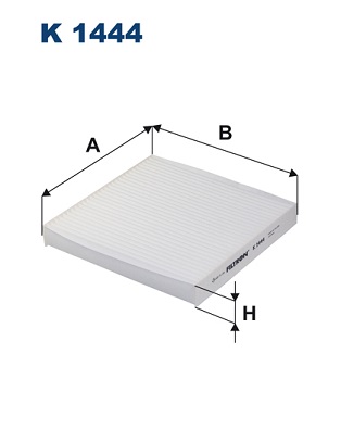 Filtro, Aria abitacolo - K 1444 FILTRON