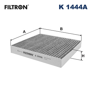 Фильтр, воздух во внутренном пространстве - K 1444A FILTRON