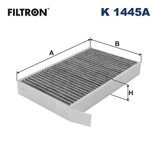 Filter, interior air - K 1445A FILTRON
