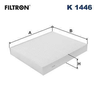 Filter, interior air - K 1446 FILTRON