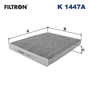 Filtro, Aria abitacolo - K 1447A FILTRON
