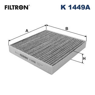 Фильтр, воздух во внутренном пространстве - K 1449A FILTRON