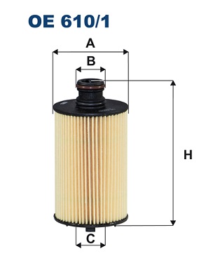 Oil Filter - OE 610/1 FILTRON