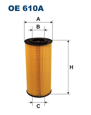 Oil Filter - OE 610A FILTRON