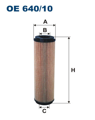 Filtro olio - OE 640/10 FILTRON