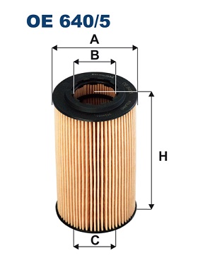 Filtro olio - OE 640/5 FILTRON
