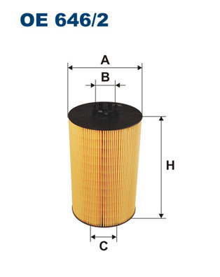 Oil Filter - OE 646/2 FILTRON