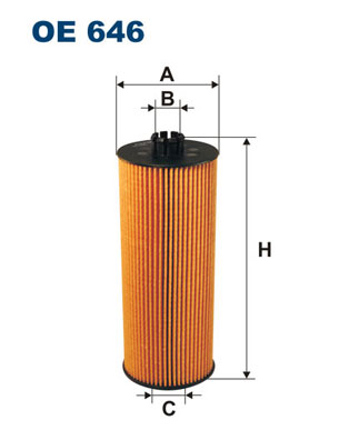 Oil Filter - OE 646 FILTRON