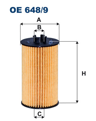 Oil Filter - OE 648/9 FILTRON