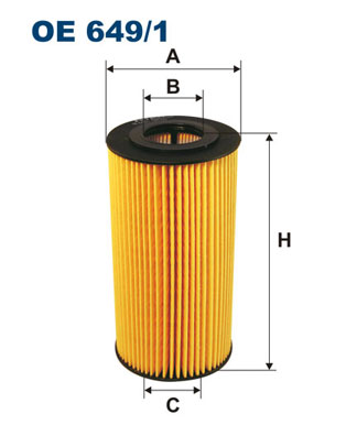 Oil Filter - OE 649/1 FILTRON