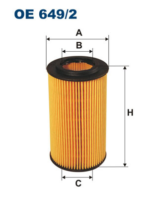 Oil Filter - OE 649/2 FILTRON