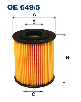 Oil Filter - OE 649/5 FILTRON
