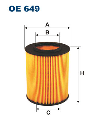 Oil Filter - OE 649 FILTRON