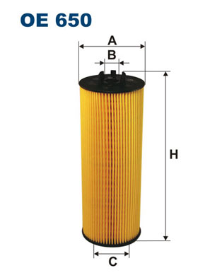 Oil Filter - OE 650 FILTRON