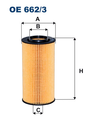 Oil Filter - OE 662/3 FILTRON
