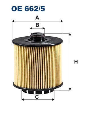 Oil Filter - OE 662/5 FILTRON