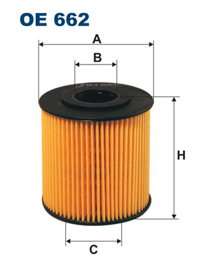 Oil Filter - OE 662 FILTRON