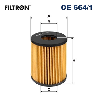 Oil Filter - OE 664/1 FILTRON