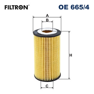 Oil Filter - OE 665/4 FILTRON