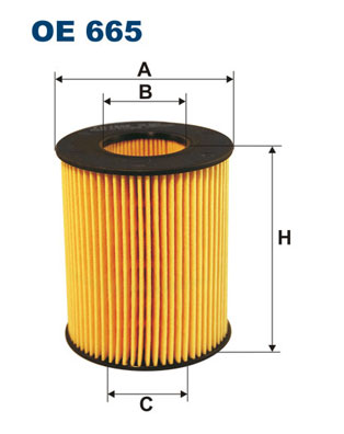 Oil Filter - OE 665 FILTRON