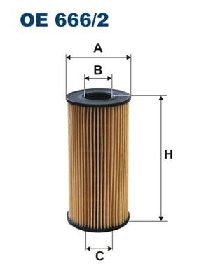 Ölfilter - OE 666/2 FILTRON