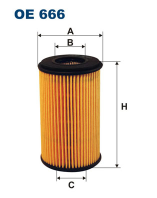 Oil Filter - OE 666 FILTRON