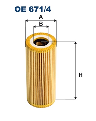 Filtro olio - OE 671/4 FILTRON