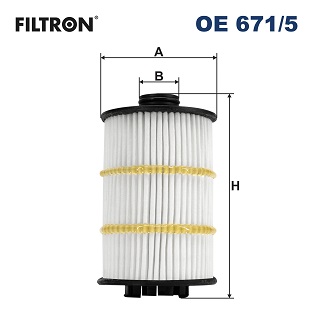 Oil Filter - OE 671/5 FILTRON