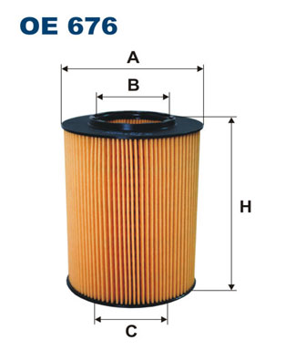 Oil Filter - OE 676 FILTRON