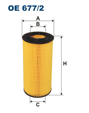 Oil Filter - OE 677/2 FILTRON