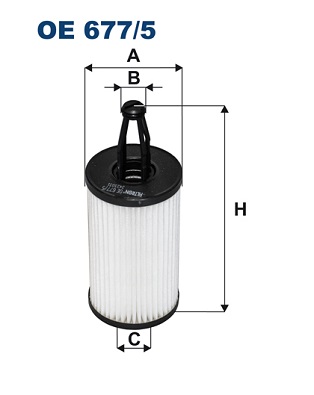 Filtro olio - OE 677/5 FILTRON