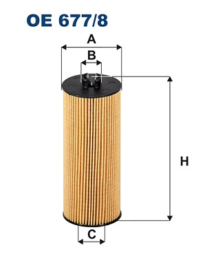 Oil Filter - OE 677/8 FILTRON