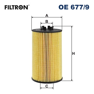 alyvos filtras - OE 677/9 FILTRON