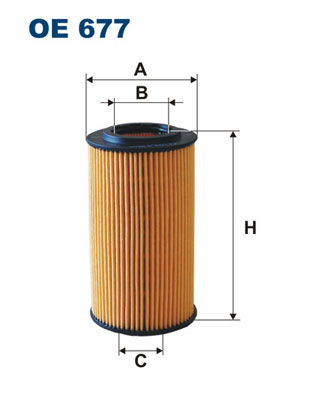 Oil Filter - OE 677 FILTRON