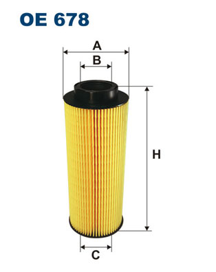 Oil Filter - OE 678 FILTRON