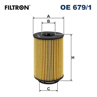 Filtro olio - OE 679/1 FILTRON