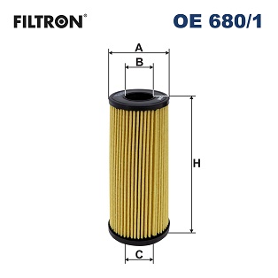 Oil Filter - OE 680/1 FILTRON