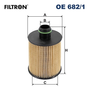 Oil Filter - OE 682/1 FILTRON