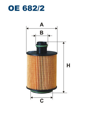 Oil Filter - OE 682/2 FILTRON