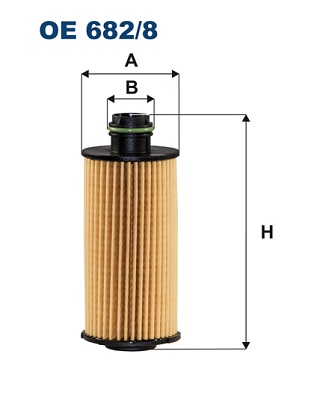 Oil Filter - OE 682/8 FILTRON