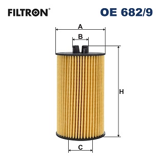 Oil Filter - OE 682/9 FILTRON