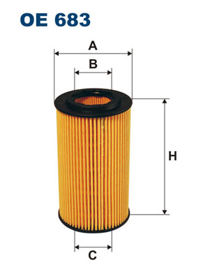 Oil Filter - OE 683 FILTRON