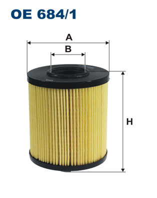 Oil Filter - OE 684/1 FILTRON