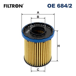 Oil Filter - OE 684/2 FILTRON