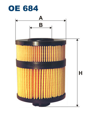 Oil Filter - OE 684 FILTRON
