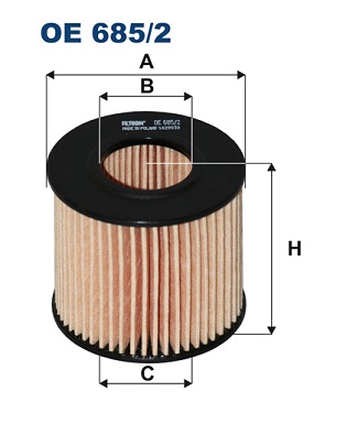 Oil Filter - OE 685/2 FILTRON