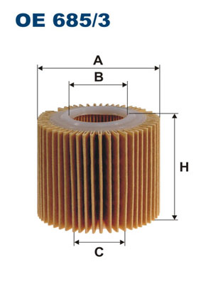 Oil Filter - OE 685/3 FILTRON
